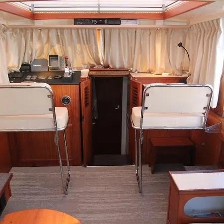 Hotel en barco Yacht Sequana